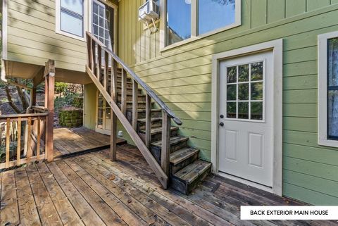 A home in Boulder Creek