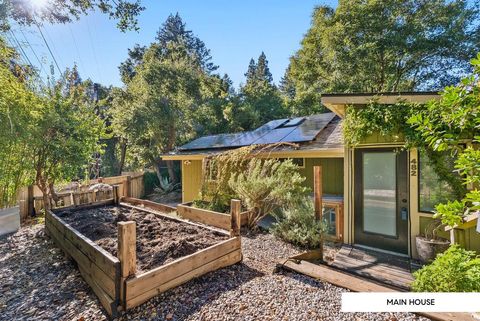 A home in Boulder Creek