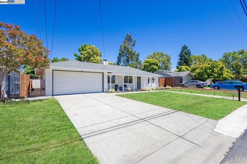 A home in Pleasant Hill