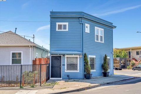 A home in Oakland