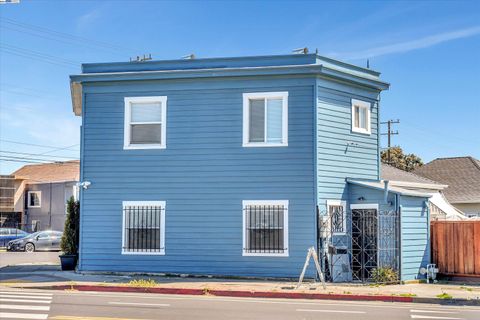 A home in Oakland