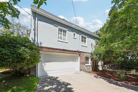 A home in Oakland