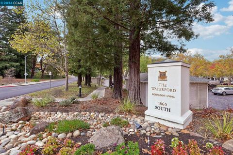 A home in Walnut Creek