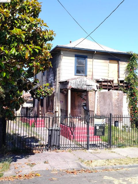 A home in Oakland