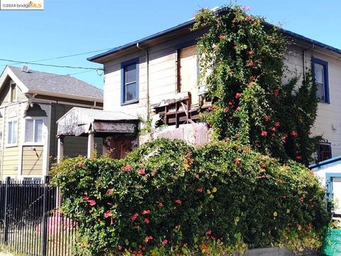 A home in Oakland