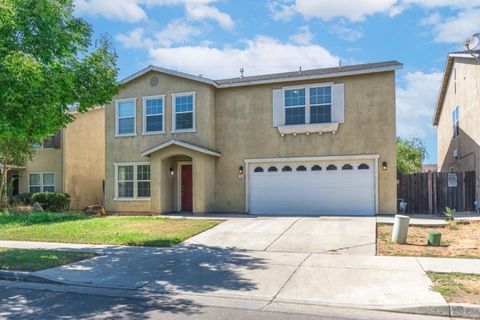 A home in Merced