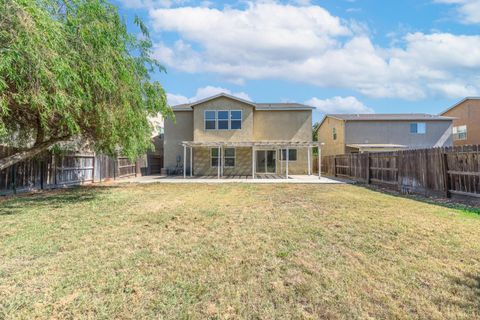 A home in Merced