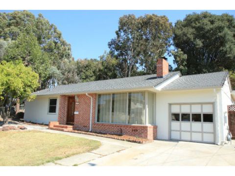 A home in Hayward