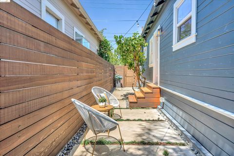 A home in Oakland