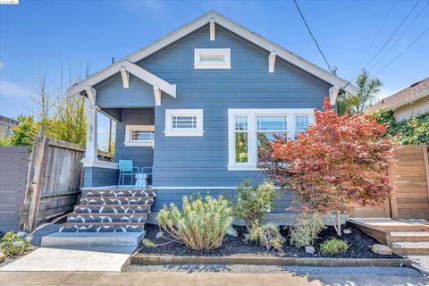 A home in Oakland