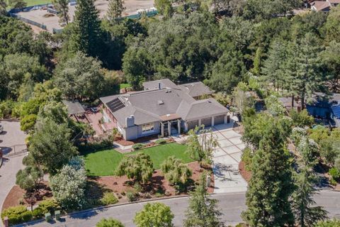 A home in Saratoga