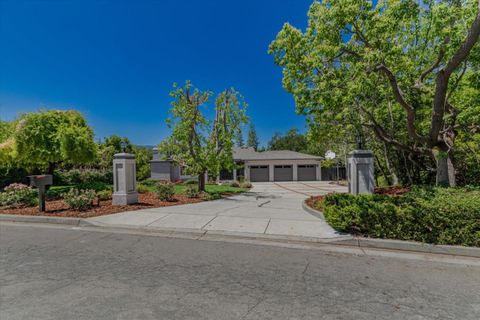 A home in Saratoga