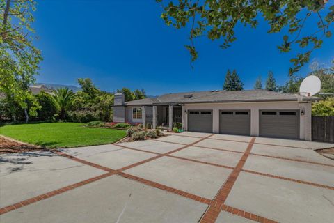 A home in Saratoga