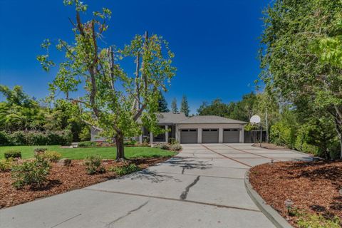 A home in Saratoga