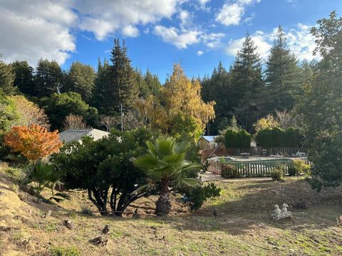 A home in Corralitos (watsonville)