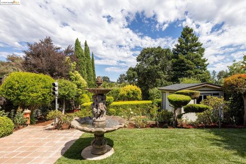 A home in Oakland