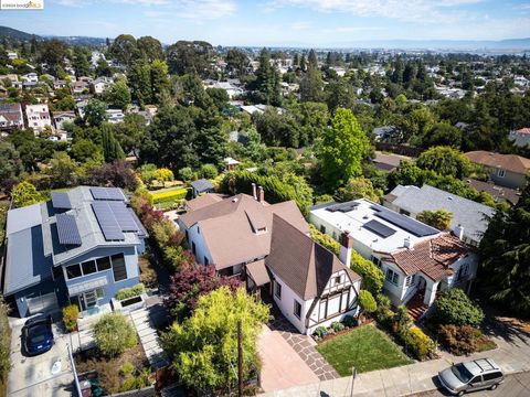 A home in Oakland