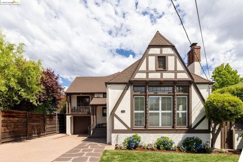 A home in Oakland