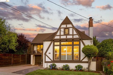 A home in Oakland