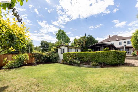 A home in Oakland