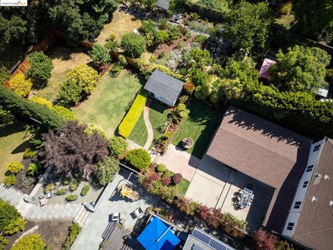 A home in Oakland