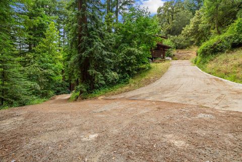 A home in Boulder Creek