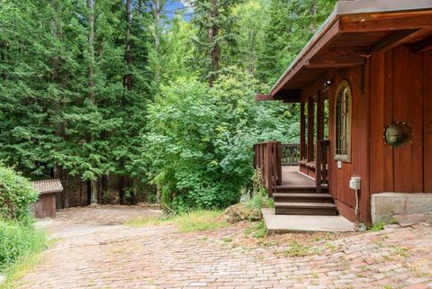 A home in Boulder Creek