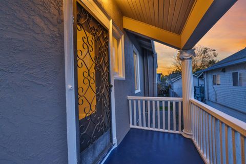 A home in Alameda