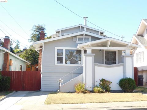 A home in Oakland