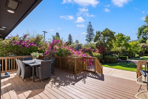 A home in Los Gatos