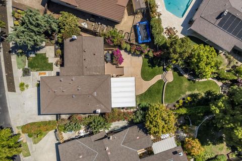 A home in Los Gatos