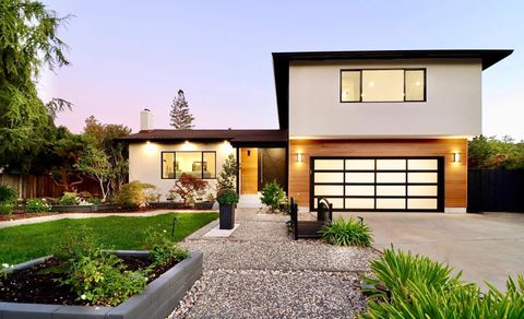 A home in Los Gatos