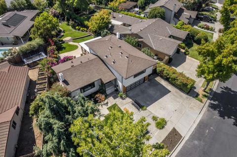 A home in Los Gatos