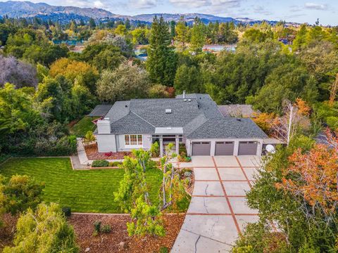 A home in Saratoga