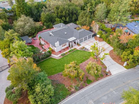 A home in Saratoga