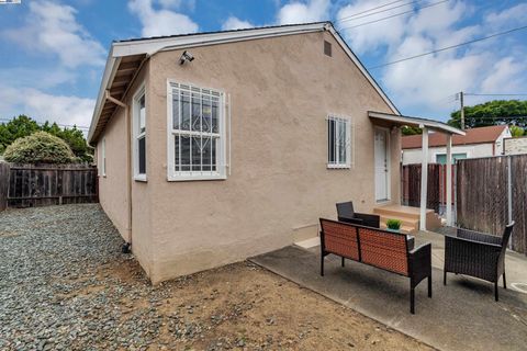 A home in Hayward