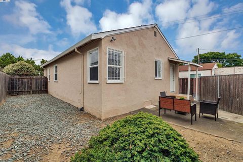 A home in Hayward