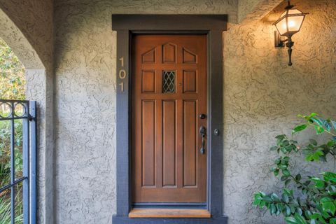 A home in Los Altos