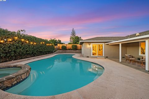 A home in Fremont