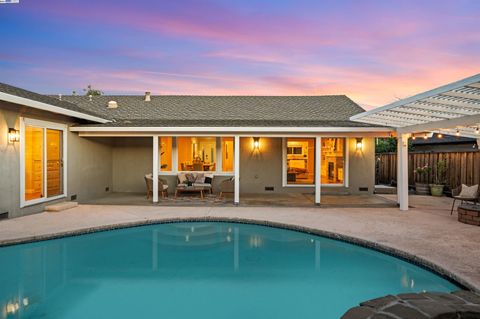 A home in Fremont