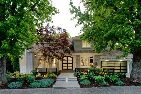 A home in Menlo Park