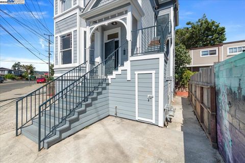 A home in Oakland