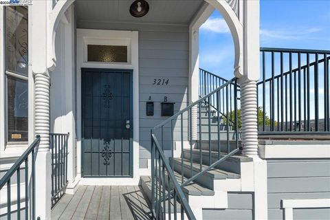 A home in Oakland