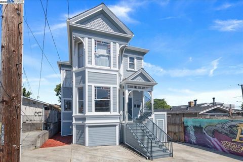 A home in Oakland