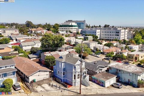 A home in Oakland