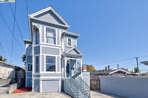 A home in Oakland