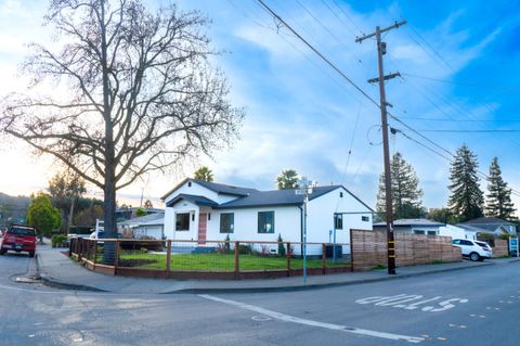 A home in Redwood City