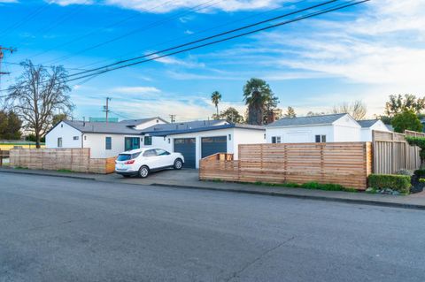 A home in Redwood City