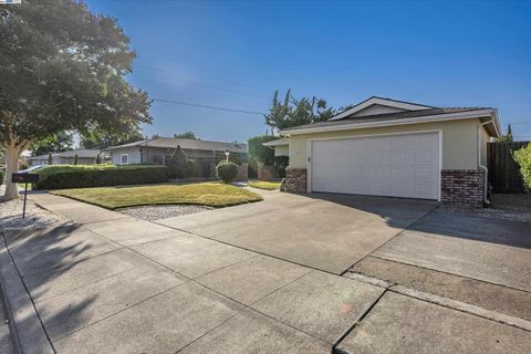 A home in Fremont