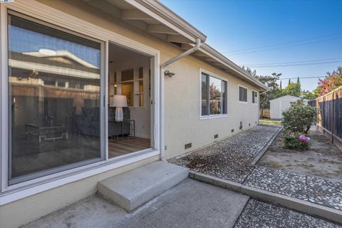 A home in Fremont